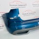 Skoda Kamiq Rear Bumper With Diffuser Genuine Blue 658807421 | 2019-2024 [aj25]