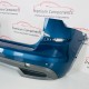 Skoda Kamiq Rear Bumper With Diffuser Genuine Blue 658807421 | 2019-2024 [aj25]