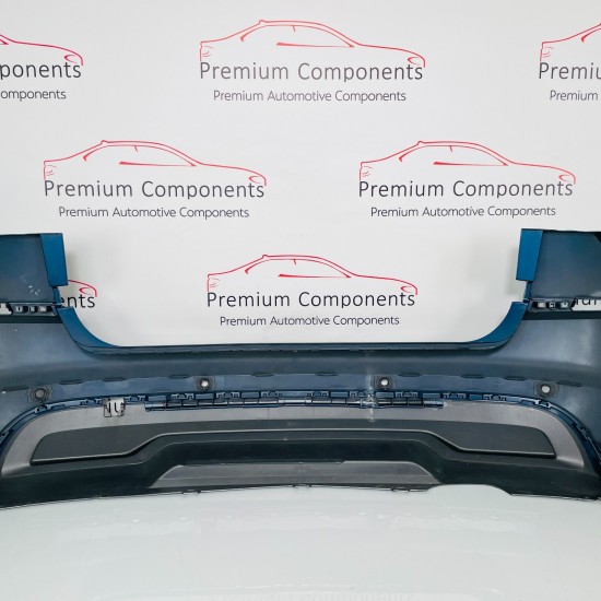 Skoda Kamiq Rear Bumper With Diffuser Genuine Blue 658807421 | 2019-2024 [aj25]
