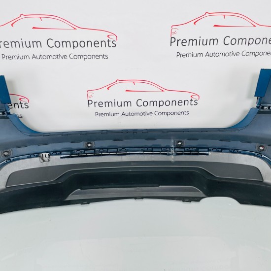 Skoda Kamiq Rear Bumper With Diffuser Genuine Blue 658807421 | 2019-2024 [aj25]
