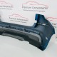 Skoda Kamiq Rear Bumper With Diffuser Genuine Blue 658807421 | 2019-2024 [aj25]