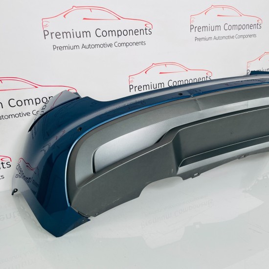 Skoda Kamiq Rear Bumper With Diffuser Genuine Blue 658807421 | 2019-2024 [aj25]
