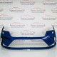 Skoda Enyaq Front Bumper Iv Electric Genuine Blue 5la807221f | 2021-2023 [at54]