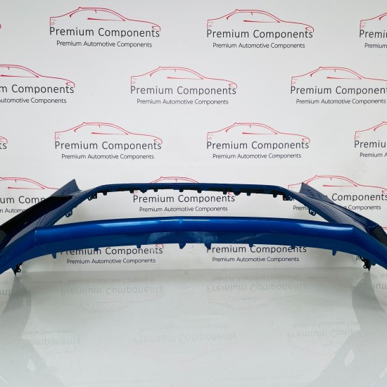 Skoda Enyaq Front Bumper Iv Electric Genuine Blue 5la807221f | 2021-2023 [at54]