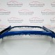 Skoda Enyaq Front Bumper Iv Electric Genuine Blue 5la807221f | 2021-2023 [at54]