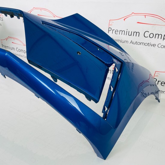 Skoda Enyaq Front Bumper Iv Electric Genuine Blue 5la807221f | 2021-2023 [at54]