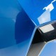 Skoda Enyaq Front Bumper Iv Electric Genuine Blue 5la807221f | 2021-2023 [at54]