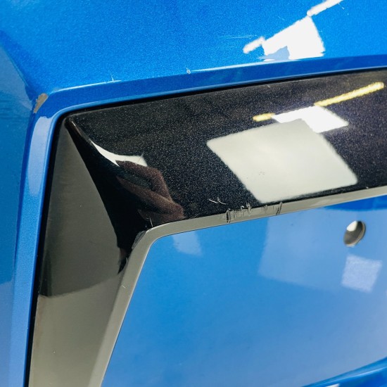 Skoda Enyaq Front Bumper Iv Electric Genuine Blue 5la807221f | 2021-2023 [at54]