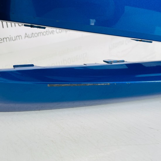 Skoda Enyaq Front Bumper Iv Electric Genuine Blue 5la807221f | 2021-2023 [at54]