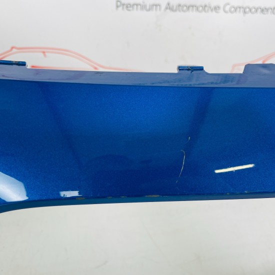 Skoda Enyaq Front Bumper Iv Electric Genuine Blue 5la807221f | 2021-2023 [at54]