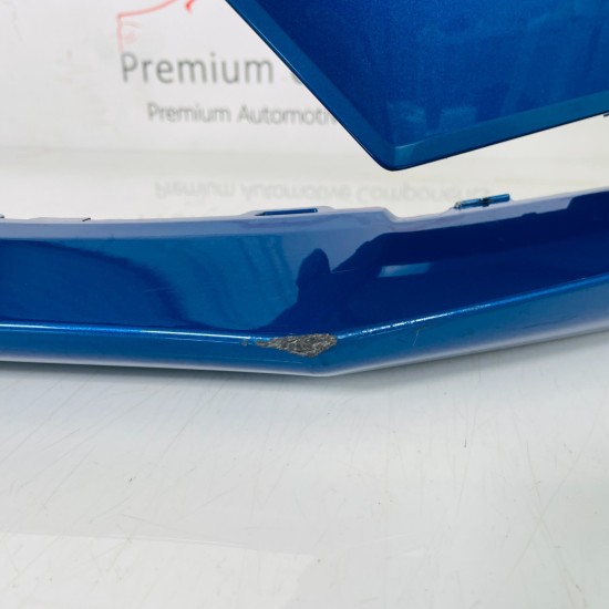 Skoda Enyaq Front Bumper Iv Electric Genuine Blue 5la807221f | 2021-2023 [at54]