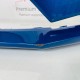 Skoda Enyaq Front Bumper Iv Electric Genuine Blue 5la807221f | 2021-2023 [at54]