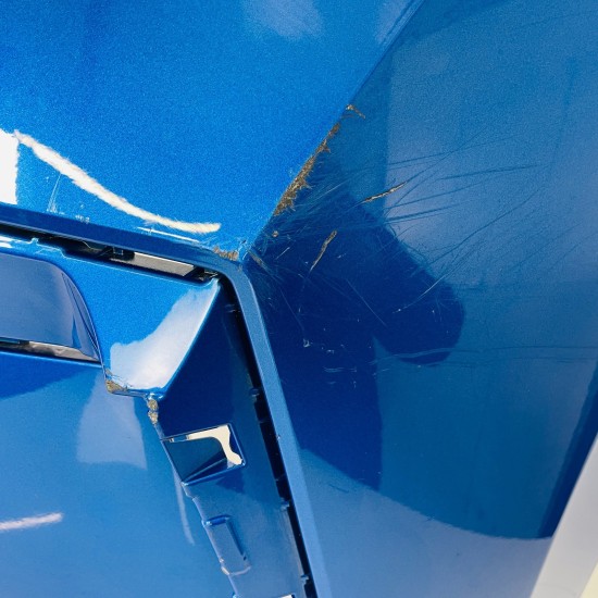 Skoda Enyaq Front Bumper Iv Electric Genuine Blue 5la807221f | 2021-2023 [at54]