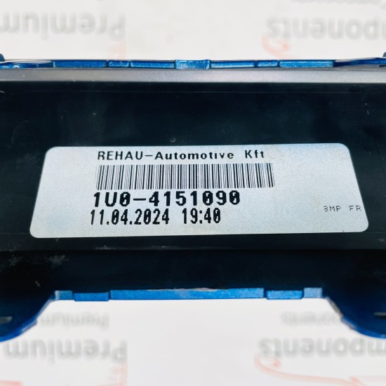 Skoda Enyaq Front Bumper Iv Electric Genuine Blue 5la807221f | 2021-2023 [at54]