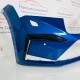 Skoda Enyaq Front Bumper Iv Electric Genuine Blue 5la807221f | 2021-2023 [at54]