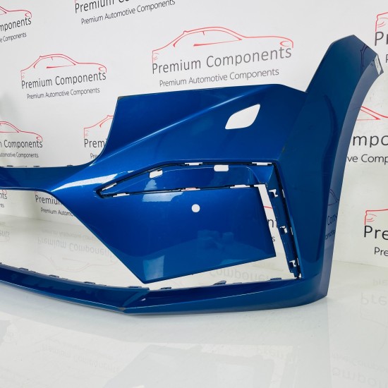 Skoda Enyaq Front Bumper Iv Electric Genuine Blue 5la807221f | 2021-2023 [at54]