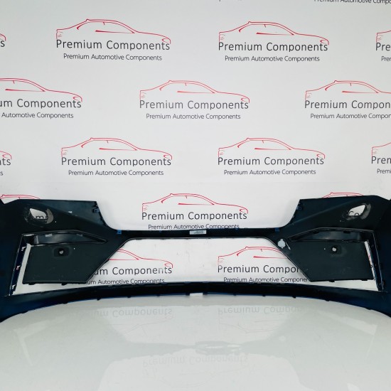 Skoda Enyaq Front Bumper Iv Electric Genuine Blue 5la807221f | 2021-2023 [at54]
