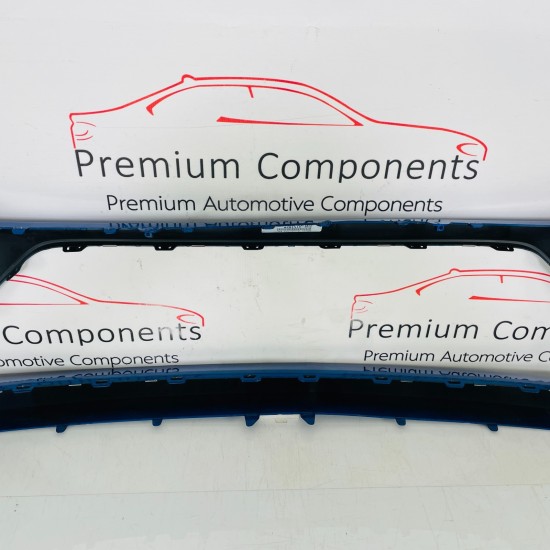 Skoda Enyaq Front Bumper Iv Electric Genuine Blue 5la807221f | 2021-2023 [at54]