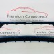Skoda Enyaq Front Bumper Iv Electric Genuine Blue 5la807221f | 2021-2023 [at54]