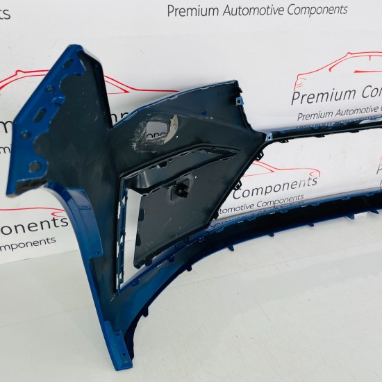 Skoda Enyaq Front Bumper Iv Electric Genuine Blue 5la807221f | 2021-2023 [at54]