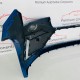 Skoda Enyaq Front Bumper Iv Electric Genuine Blue 5la807221f | 2021-2023 [at54]