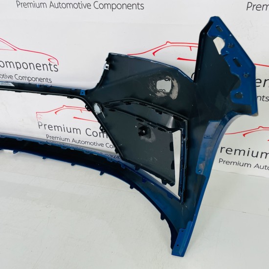 Skoda Enyaq Front Bumper Iv Electric Genuine Blue 5la807221f | 2021-2023 [at54]