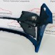 Skoda Enyaq Front Bumper Iv Electric Genuine Blue 5la807221f | 2021-2023 [at54]