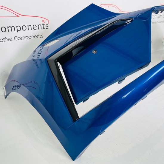 Skoda Enyaq Front Bumper Iv Electric Genuine Blue 5la807221f | 2021-2023 [at54]