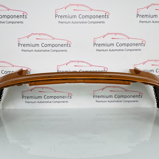 Skoda Kamiq Rear Bumper Genuine Orange 658807421 | 2019-2024 [ak76]