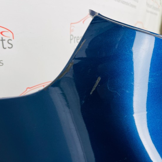 Skoda Fabia Rear Bumper Mk2 Estate Facelift Genuine 5j9807431 | 2010-2014 [aw49]