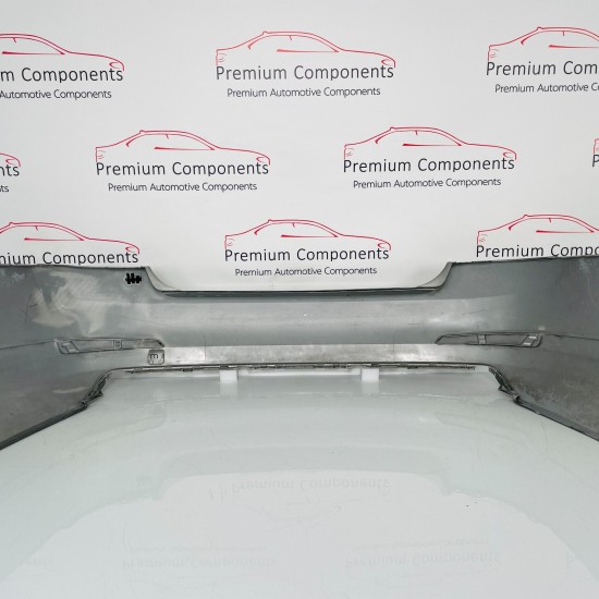 Skoda Octavia Rear Bumper Mk3 Hatchback Genuine Grey 5e5807421 2013-2017 [aj154 Skoda Octavia Rear Bumper Mk3 Hatchback Genuine Grey 5e5807421 2013-2017 [aj154
