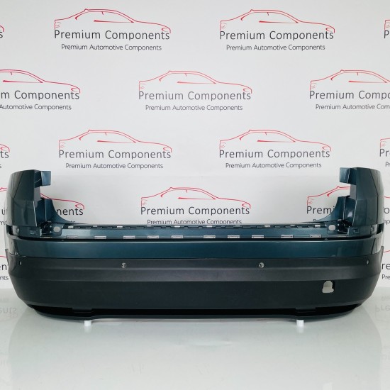 Skoda Kodiaq Rear Bumper Mk1 Genuine Blue 565807421 | 2017-2021 [ap130]