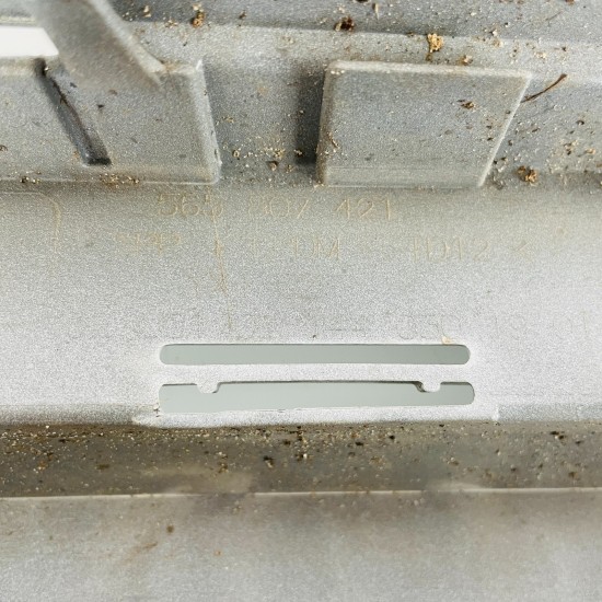 Skoda Kodiaq Rear Bumper Genuine White 565807421 | 2017-2021 [ak59]