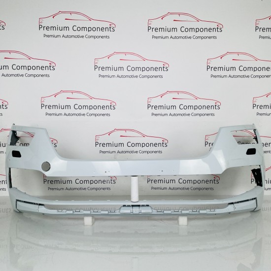 Skoda Kamiq Front Bumper Genuine White 658807221 | 2019-2023 [at57]