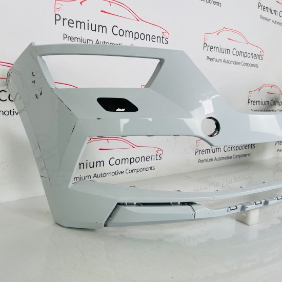 Skoda Kamiq Front Bumper Genuine White 658807221 | 2019-2023 [at57]