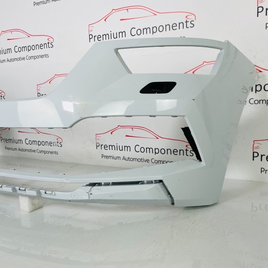 Skoda Kamiq Front Bumper Genuine White 658807221 | 2019-2023 [at57]