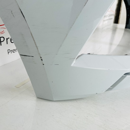 Skoda Kamiq Front Bumper Genuine White 658807221 | 2019-2023 [at57]
