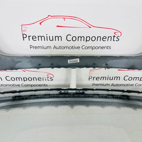 Skoda Kamiq Front Bumper Genuine White 658807221 | 2019-2023 [at57]