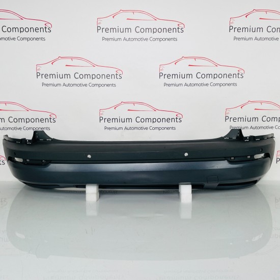 Skoda Karoq Rear Bumper Grey Genuine 57a807221 | 2017-2021 [ak101]
