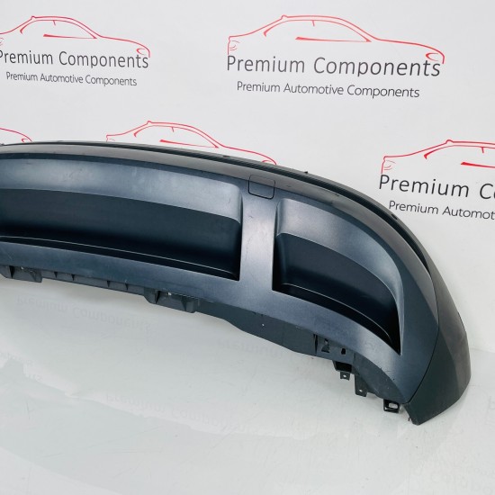 Skoda Karoq Rear Bumper Grey Genuine 57a807221 | 2017-2021 [ak101]