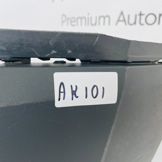 Skoda Karoq Rear Bumper Grey Genuine 57a807221 | 2017-2021 [ak101]