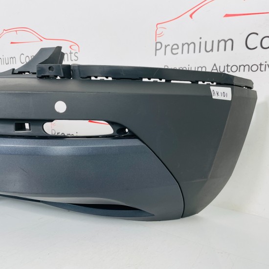 Skoda Karoq Rear Bumper Grey Genuine 57a807221 | 2017-2021 [ak101]