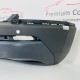 Skoda Karoq Rear Bumper Grey Genuine 57a807221 | 2017-2021 [ak101]