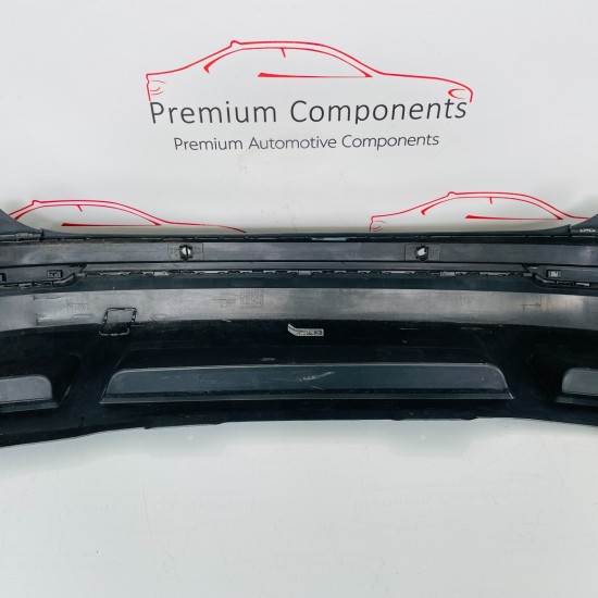 Skoda Karoq Rear Bumper Grey Genuine 57a807221 | 2017-2021 [ak101]
