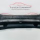 Skoda Karoq Rear Bumper Grey Genuine 57a807221 | 2017-2021 [ak101]
