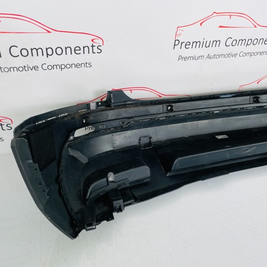 Skoda Karoq Rear Bumper Grey Genuine 57a807221 | 2017-2021 [ak101]
