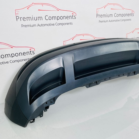 Skoda Karoq Rear Bumper Grey Genuine 57a807221 | 2017-2021 [ak101]