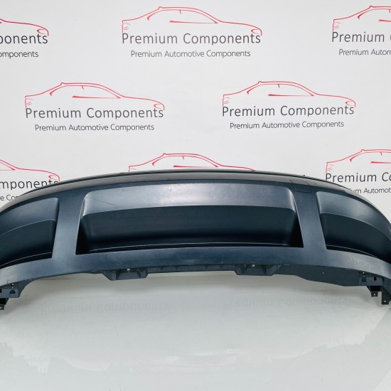 Skoda Karoq Rear Bumper Grey Genuine 57a807221 | 2017-2021 [ak101]