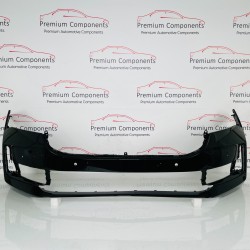 Skoda Superb Front Bumper Mk4 Lift Genuine Black 3p0807221 | 2024-2026 [at94]