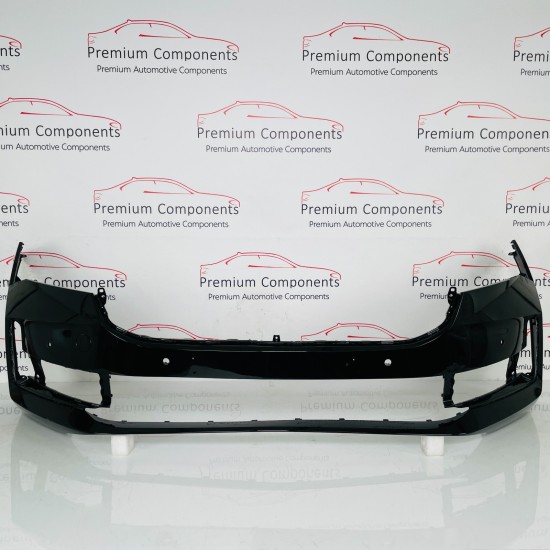 Skoda Superb Front Bumper Mk4 Lift Genuine Black 3p0807221 | 2024-2026 [at94]